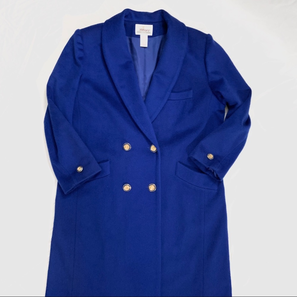 Wool dress coat Like New!